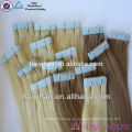 New Style Supper Tape No Tangle Remy cabello humano Ash Blonde